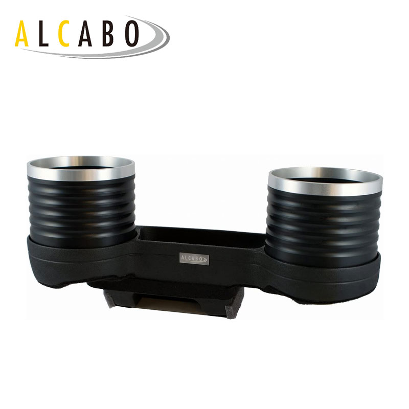 ALCABO アルカボ ドリンクホルダー BMW 3シリーズ セダン(E90)/クーペ(E92)/ツーリング(E91)/コンバーチブル(E93)/M3 2005年〜2012年 ※MT車を除く センターコンソール対応 ブラック/リングカップタイプ 離島は要確認