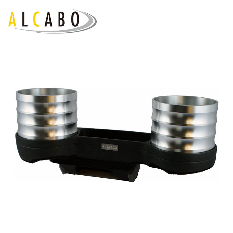 ALCABO アルカボ ドリンクホルダー BMW 3シリーズ セダン(E90)/クーペ(E92)/ツーリング(E91)/コンバーチブル(E93)/M3 2005年〜2012年 ※MT車を除く センターコンソール対応 シルバーカップタイプ 離島は要確認