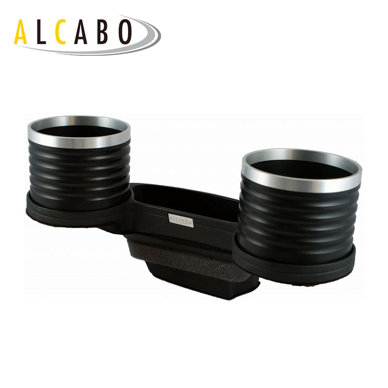 ALCABO アルカボ ドリンクホルダー BMW Z4 E85/E86 2003年〜2008年 ※MT車を除く センターコンソール対応 ブラック/リングカップタイプ 離島は要確認