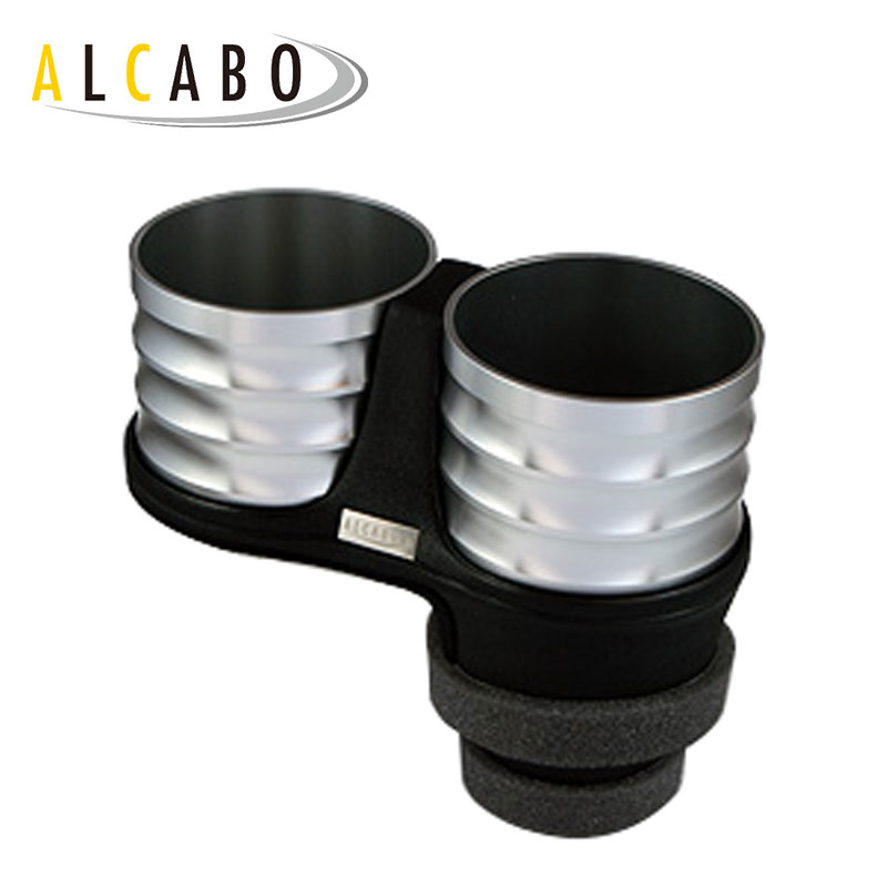 ALCABO アルカボ ドリンクホルダー ALFA ROMEO ミト 2009年〜2018年 シルバーカップタイプ 離島は要確認