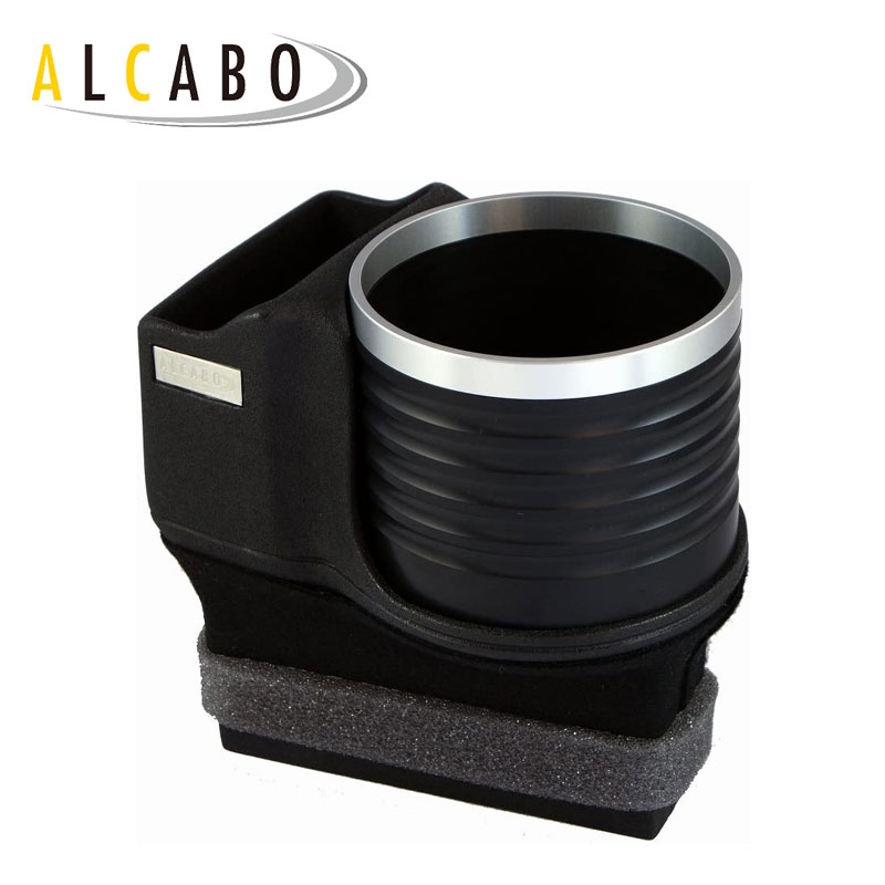 ALCABO アルカボ ドリンクホルダー PORSCHE ボクスター 987 2005年〜2012年 ブラック/リングカップタイプ 離島は要確認