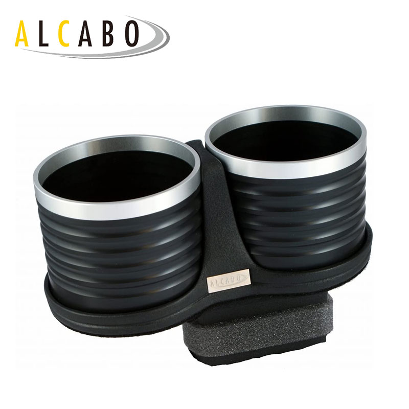 ALCABO アルカボ ドリンクホルダー LEXUS CT／CT F ZWA10 2011年〜 センターコンソール対応 ブラック/リングカップタイプ 離島は要確認