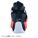 アルパインスターズ 四輪レース用レーシングシューズ TECH-1 Z V2 SHOES (サイズ:8.5) 1219 BLACK WHITE SILVER 2