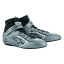 アルパインスターズ 四輪レース用レーシングシューズ TECH-1 Z V2 SHOES (サイズ:8.5) 1912 SILVER BLACK WHITE