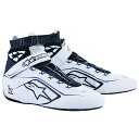 アルパインスターズ 四輪レース用レーシングシューズ TECH-1 Z V2 SHOES (サイズ:6) 21 WHITE BLACK