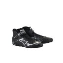 アルパインスターズ 四輪レース用レーシングシューズ TECH-1 Z V3 SHOES (サイズ:8.5) 119 BLACK SILVER