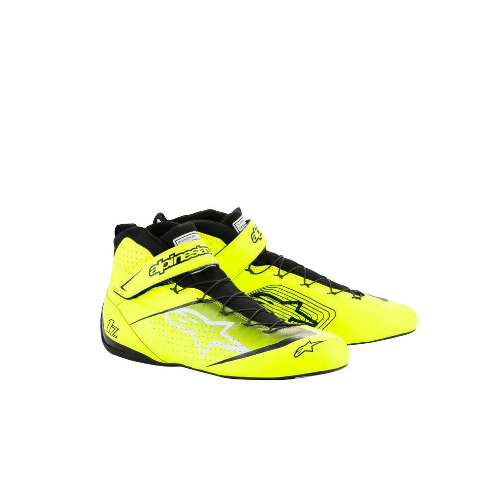 アルパインスターズ 四輪レース用レーシングシューズ TECH-1 Z V3 SHOES (サイズ:7) 551 YELLOW FLUO BLACK　※LIMITED EDITION