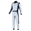 アルパインスターズ 四輪レース用レーシングスーツ GP PRO COMP v2 SUIT (サイズ:50) 1904 SILVER BLUE ASPHALT BLACK