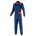 アルパインスターズ 四輪レース用レーシングスーツ GP PRO COMP v2 SUIT (サイズ:52) 7130 NAVY BLACK RED