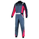 アルパインスターズ 四輪レース用レーシングスーツ ATOM SUIT (サイズ:62) 1436 ANTHRACITE RED BLACK
