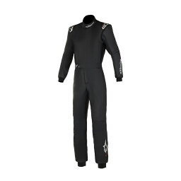 アルパインスターズ 四輪レース用レーシングスーツ GP TECH V4 SUIT FIA (サイズ:48) 12 BLACK WHITE