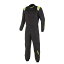 アルパインスターズ カート用レーシングスーツ KMX-9 V3 S SUIT (サイズ:150) 155 BLACK YELLOW FLUO