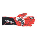 アルパインスターズ 四輪用レーシンググローブ TECH-1 ZX V4 GLOVE (サイズ:S) 13 BLACK RED(2)