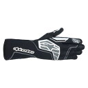 アルパインスターズ カート用レーシンググローブ TECH-1 KX V4 GLOVES (サイズ:L) 104 BLACK ANTHRACITE