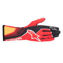 アルパインスターズ カート用レーシンググローブ TECH-1 K RACE V2 FUTURE GLOVES (サイズ:M) 3340 RED TANGERINE