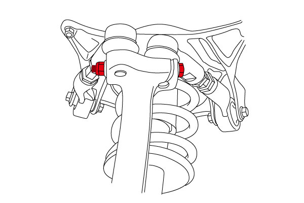 AMTECS アムテックス 交換用ピンチボルト (アッパーアーム取り付け/取り外し/交換時) アウディ A6/RS6/S6/Allroad 4F 4B ※離島は送料要確認