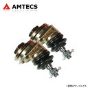 AMTECS アムテックス SPC 67320 アジャスタブルボールジョイント3.0° フロント用 シビック EF1 EF2 EF3 EF5 EF9 H1.3〜H3.9 ※離島は送料要確認(2)