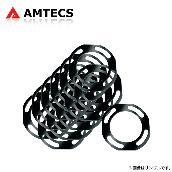 AMTECS アムテックス SPC トーションビーム式コイルスプリング用シムセット (各2枚 12枚入) キューブ BNZ11 2002〜2008 ※離島は送料要確認