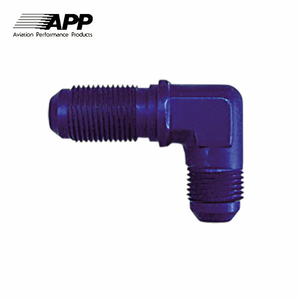 APP オイル・燃料用 ANバルクヘッド 90° AN6(2.0)