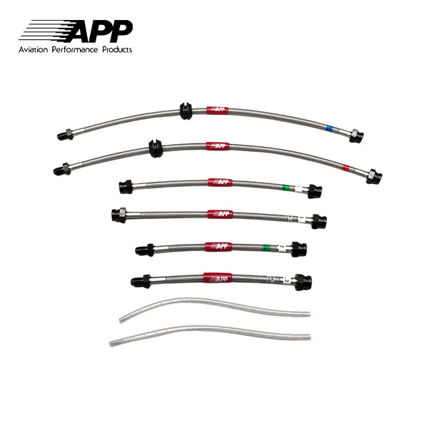 APP ブレーキライン スチールフィッティング AlfaRomeo 145・155 930A 167A 4WD不可