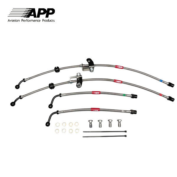 APP ブレーキライン スチールフィッティング RENAULT アルピーヌ A110 DFM5P