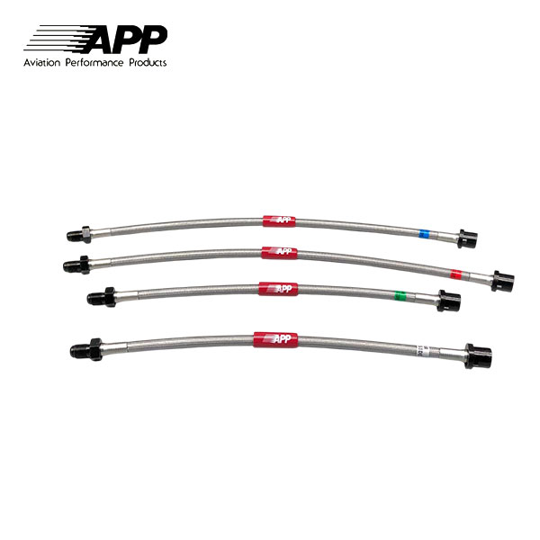 APP ブレーキライン スチールフィッティング Mercedes-Benz Eクラス W124 AMG・4MATIC除く