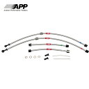 APP ブレーキライン スチールフィッティング VolksWagen EOS 1FBUB V6(2)