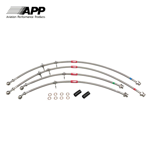 APP ブレーキライン ステンレスフィッティング インテグラ DC2 DB8 TYPE-R