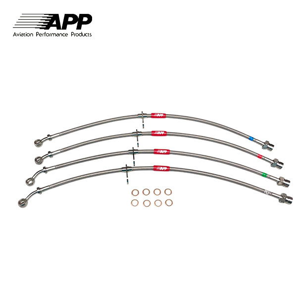 APP ブレーキライン ステンレスフィッティング オデッセイ RB1 RB2 RB3 RB4