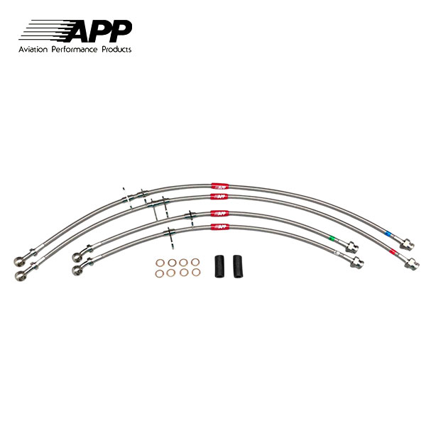 APP ブレーキライン ステンレスフィッティング シビック/シビックフェリオ EG6 EG9 SiR/SiR-II