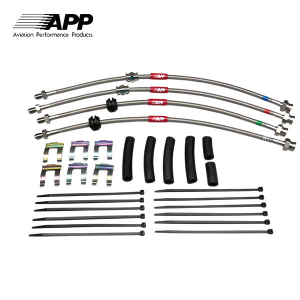 APP ブレーキライン ステンレスフィッティング アクセラ/アクセラスポーツ BLEFW BL5FW BLEFP BLEAP BL..