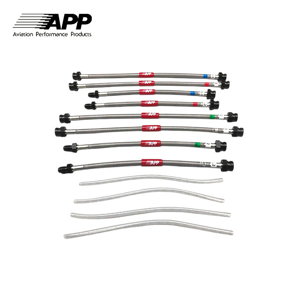 APP ブレーキライン スチールフィッティング GTO Z15A Z16A AP製6potキャリパー未確認(2.0)
