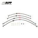 APP ブレーキライン ステンレスフィッティング プリメーラ HP11 WHP11