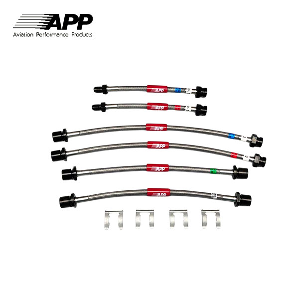 APP ブレーキライン スチールフィッティング ヴィヴィオ/ヴィストロ KK3 KK4 KY3