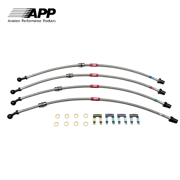 APP ブレーキライン スチールフィッティング フォレスター SF5 C/tb/S/tb/T/tb (STIを除く)