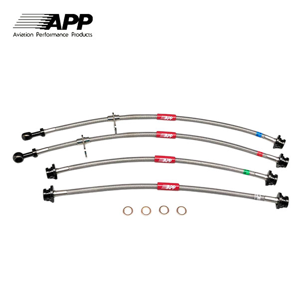 APP ブレーキライン スチールフィッティング エブリイ/ワゴン DA17V DA17W