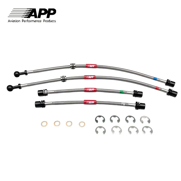 APP ブレーキライン スチールフィッティング スターレット EP71