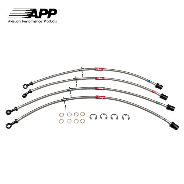 APP ブレーキライン スチールフィッティング セリカ ST202 ST202C ST203 スーパーストラット除く