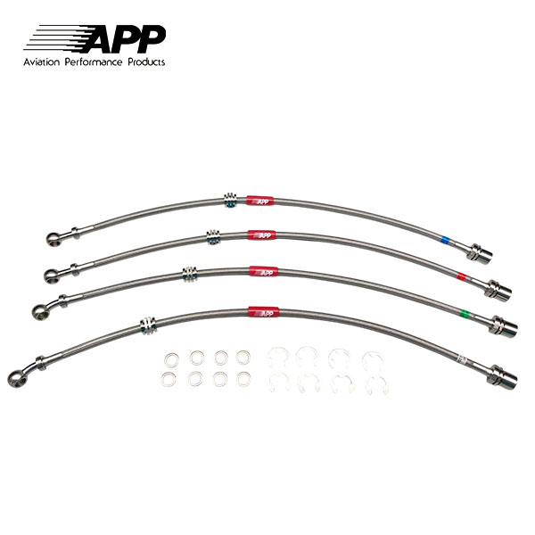 APP ブレーキライン ステンレスフィッティング セリカ ST185 ST185H