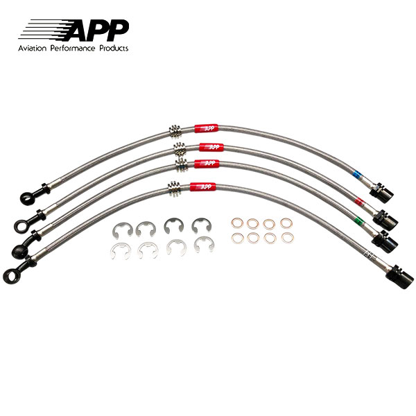 APP ブレーキライン スチールフィッティング セリカ ST185 ST185H