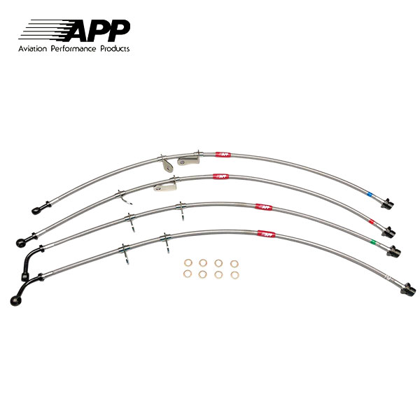 APP ブレーキライン スチールフィッティング ヴェルファイア GGH30W GGH35W ～17年12月