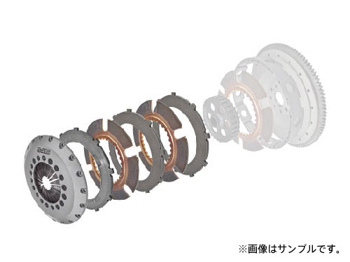 ATS メタルクラッチオーバーホールセット カバーAssy 旧タイプ トリプルクラッチ用 1350Kg スカイライン BNR34 純正ゲトラグ6MT GT-R R7A33-05