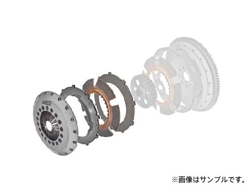 ATS メタルクラッチオーバーホールセット カバーAssy 旧タイプ ツインクラッチ用 1100Kg スカイライン BNR34 純正ゲトラグ6MT GT-R R7A33-12