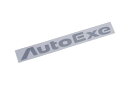 AutoExe オートエクゼ ロゴステッカー(L) シルバー