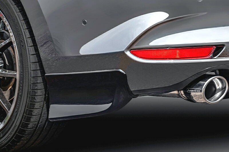 AutoExe オートエクゼ BP-07 リアサイドアンダースポイラー マツダ3 セダン BP5P BP8P BP8R BPEP BPFJ3P BPFJ3R BPFP 2024年商品改良車は未確認 ※北海道・沖縄・離島は都度確認 ※個人宅配送不可