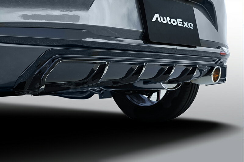 AutoExe オートエクゼ DJ-07 リアアンダーパネル マツダ2 DJ5AS DJ5FS DJLAS DJLFS...