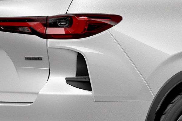 AutoExe オートエクゼ KH-07 リアサイドカウル ロジウムホワイトメタリック塗装済 CX-60 5LA-KH5S3P PH..