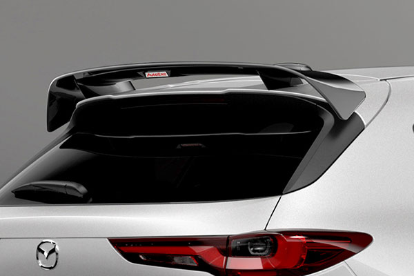 AutoExe オートエクゼ KH-07 リアルーフスポイラー CX-60 5LA-KH5S3P PHEV(Sパッケージ) ※北海道・沖縄..