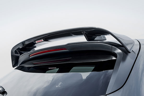 AutoExe オートエクゼ KH-07 リアルーフスポイラー CX-60 5LA-KH5S3P PHEV(Sパッケージ除く) ※北海道・..