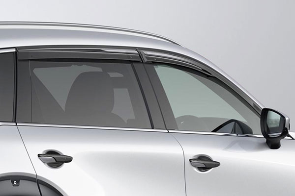 AutoExe オートエクゼ KL-07 AX スポーツサイドバイザー 1台分 CX-80 KL3P KL3R3P KL5S3P